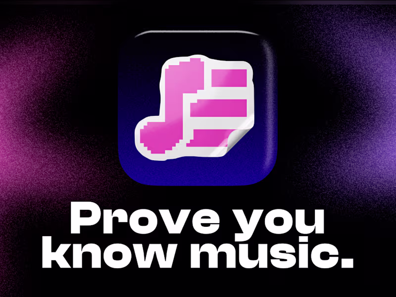 Cover image for Trackly - Guess the Song