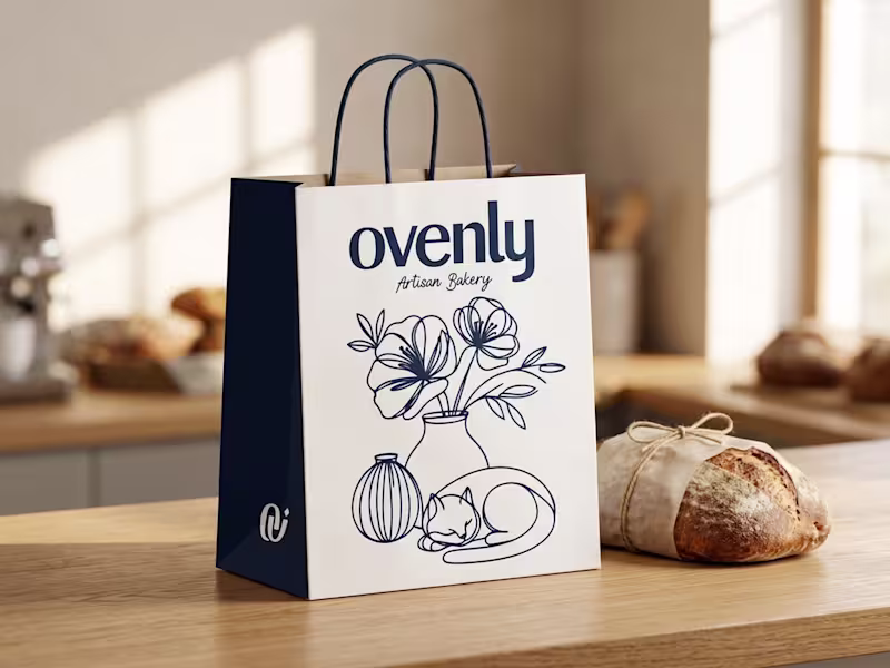 Cover image for Complete Brand Identity and Guidelines