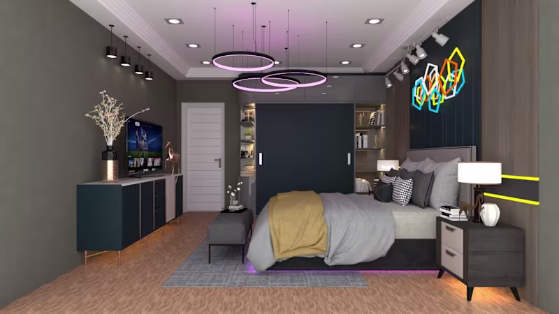 Cover image for Bed Room Interior Design