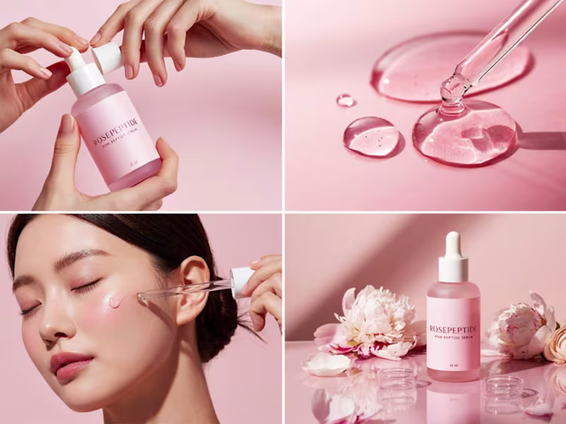 Cover image for I developed this skincare visual