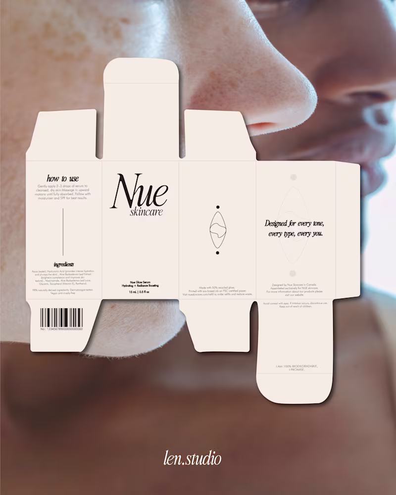 Cover image for Nue Skincare 