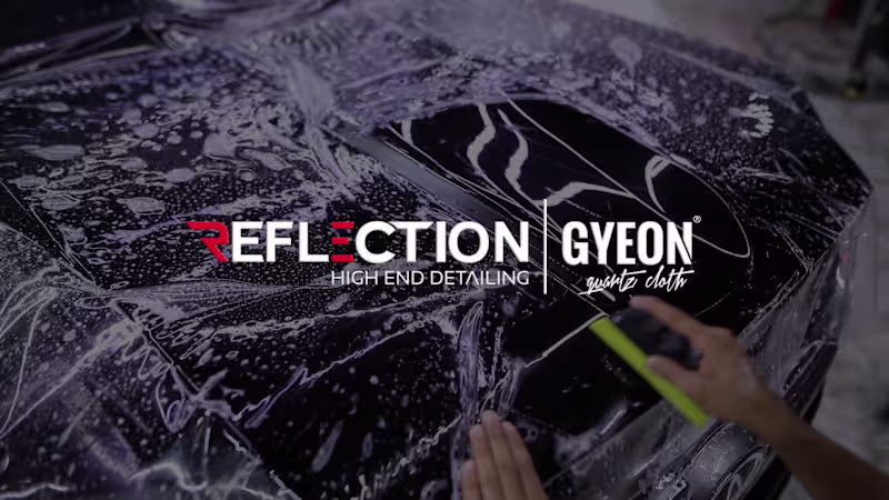 Cover image for Reflection | Gyeon car washing company
