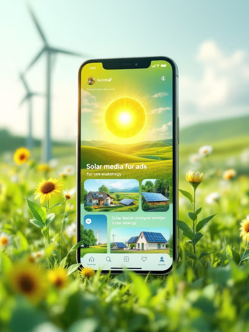 Cover image for Scaling Solar Energy Business with Performance Marketing