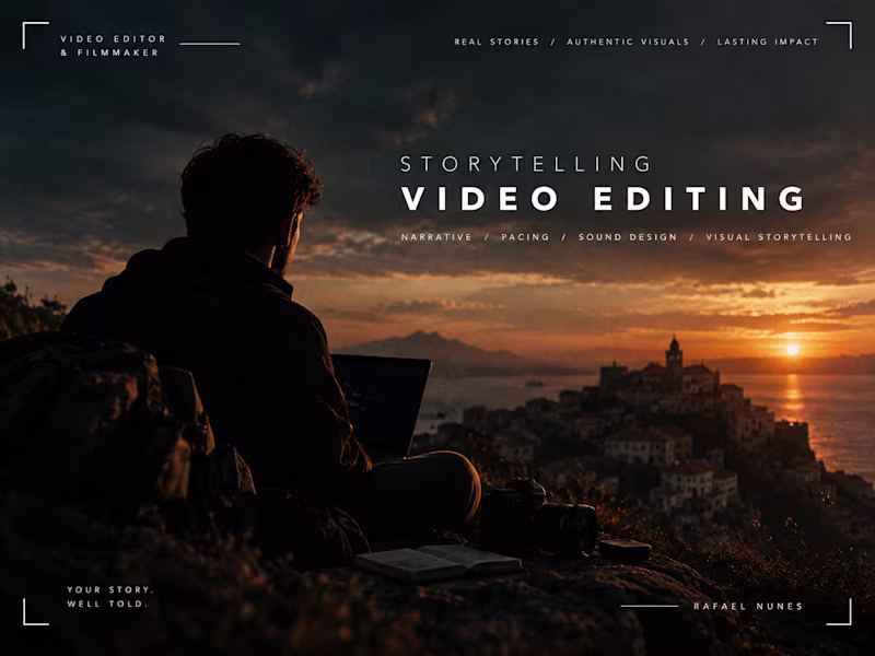 Cover image for Storytelling Video Editing