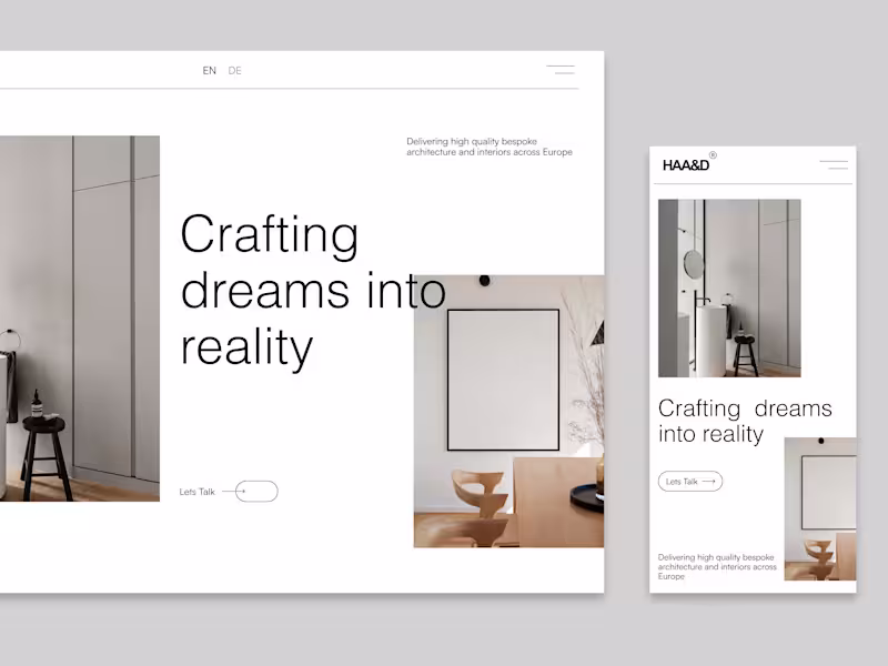 Cover image for Website Design and Development. (Framer & Webflow)