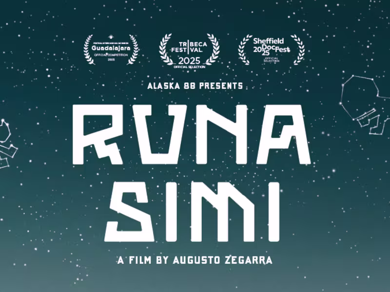 Cover image for Runa Simi — Cinematic UI for a Tribeca-Winning Film