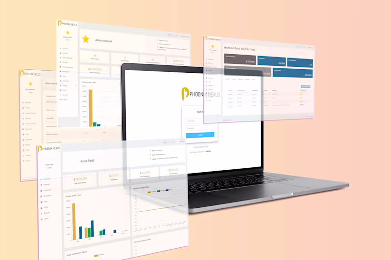 Cover image for Phoenix Nexus Investors Portal