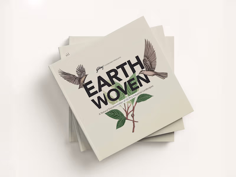 Cover image for Godrej - Coffee Table Book Design
