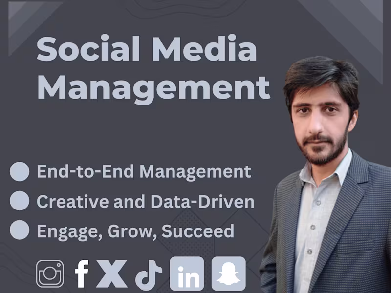 Cover image for Expert Social Media Management to Amplify Your Brands Visibility