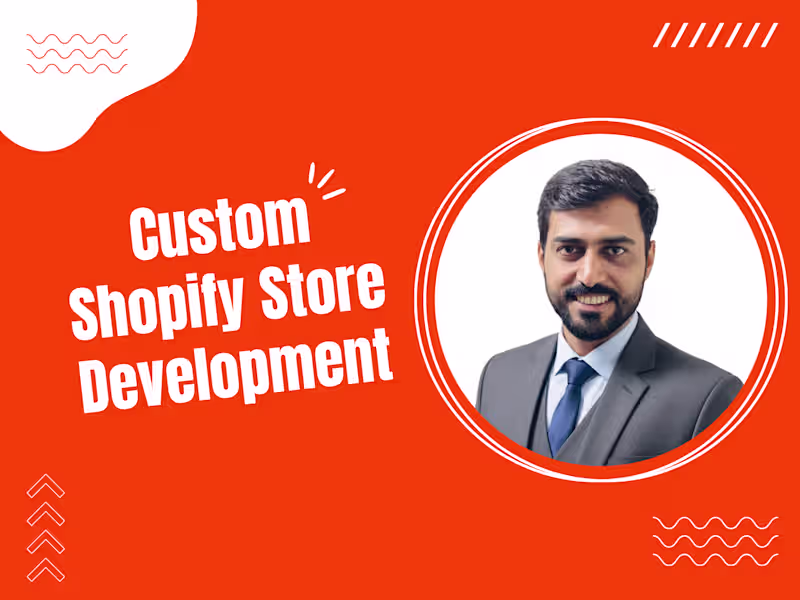 Cover image for Custom Shopify Store Development