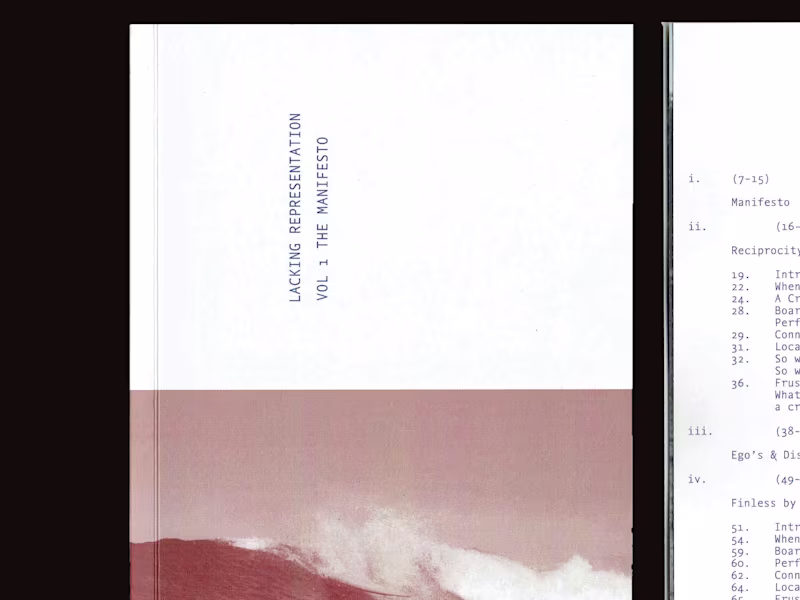 Cover image for Publication Design 