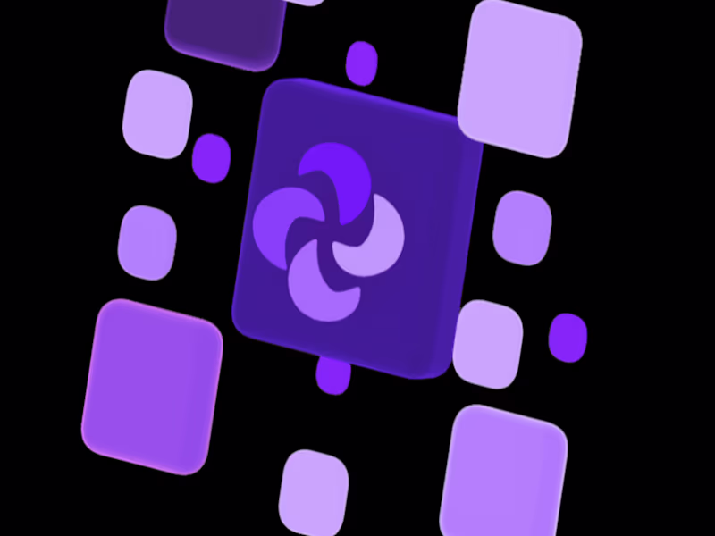 Cover image for 3D Animated Logo for Nebulabs AI