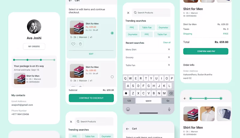 Cover image for Local-Infused E-Commerce App Design