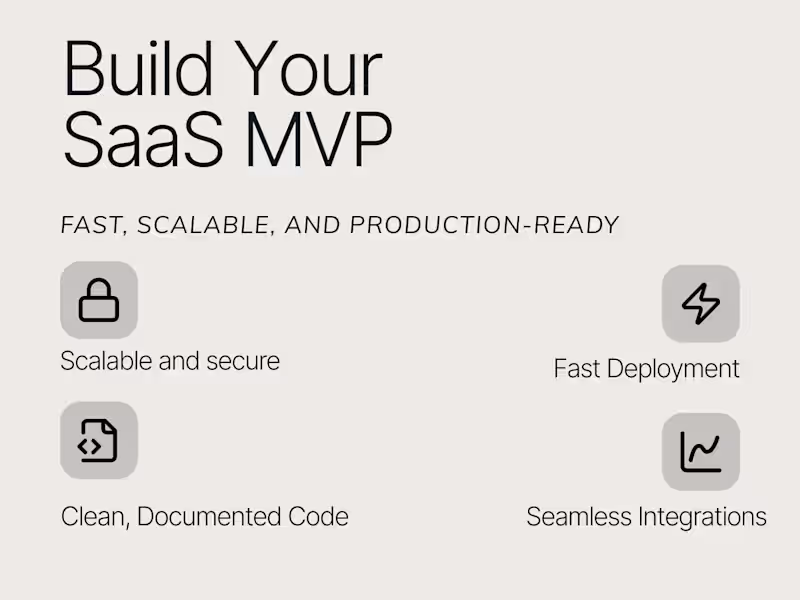 Cover image for MVP Development