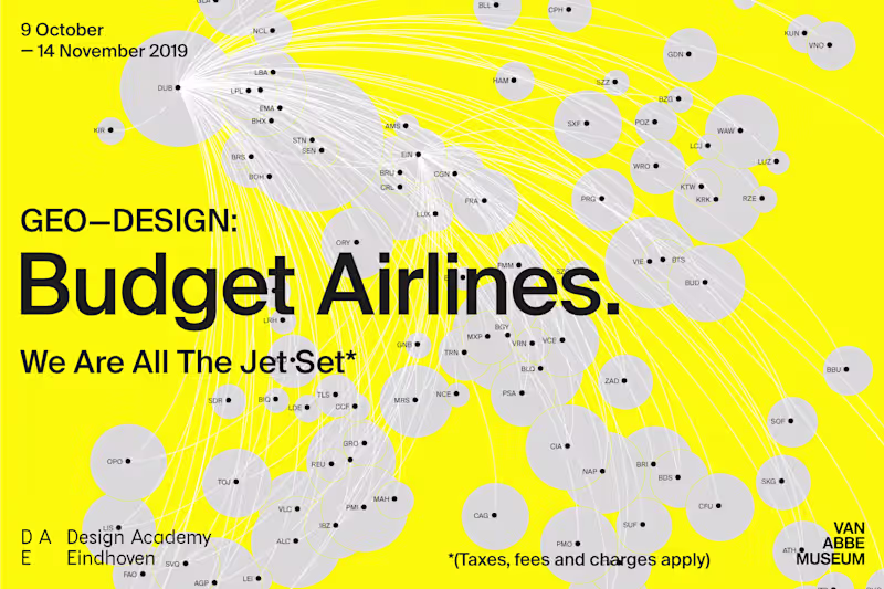 Cover image for Identity and data visualization for an exhibition