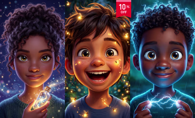 Cover image for Children's book illustration book illustration picture book KDP