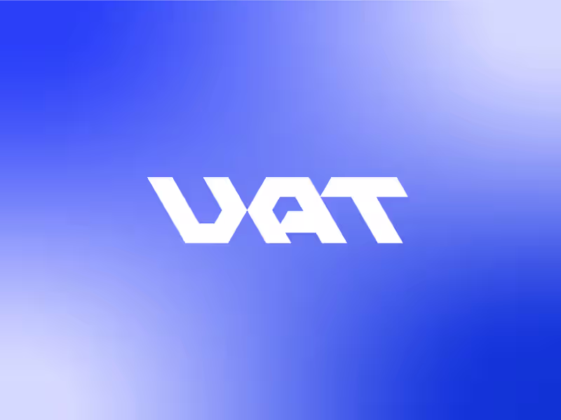Cover image for UAT Lettermark Exploration ✨
I designed