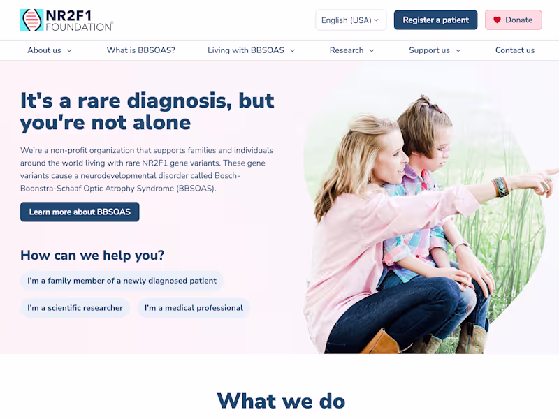 Cover image for NR2F1 Foundation 