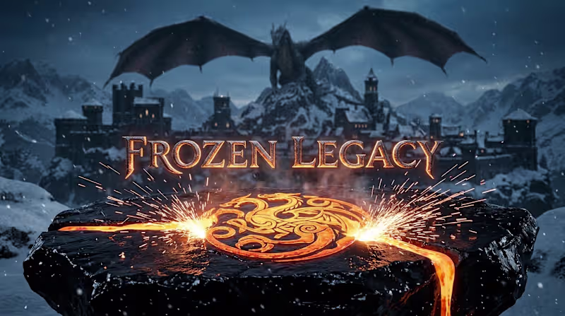 Cover image for Hyper-Realistic CGI & AI Animation | Dark  Cinematic Title
