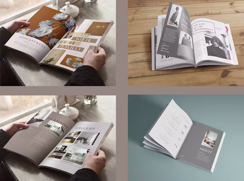 Cover image for You will get a professional & creative Catalog, Magazine layout