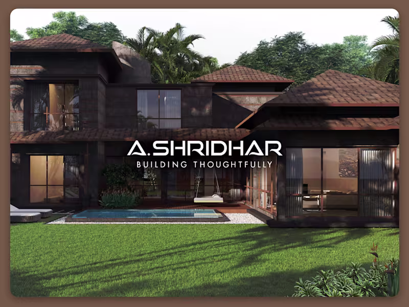Cover image for A.Shridhar | Strategy | Design | Growth