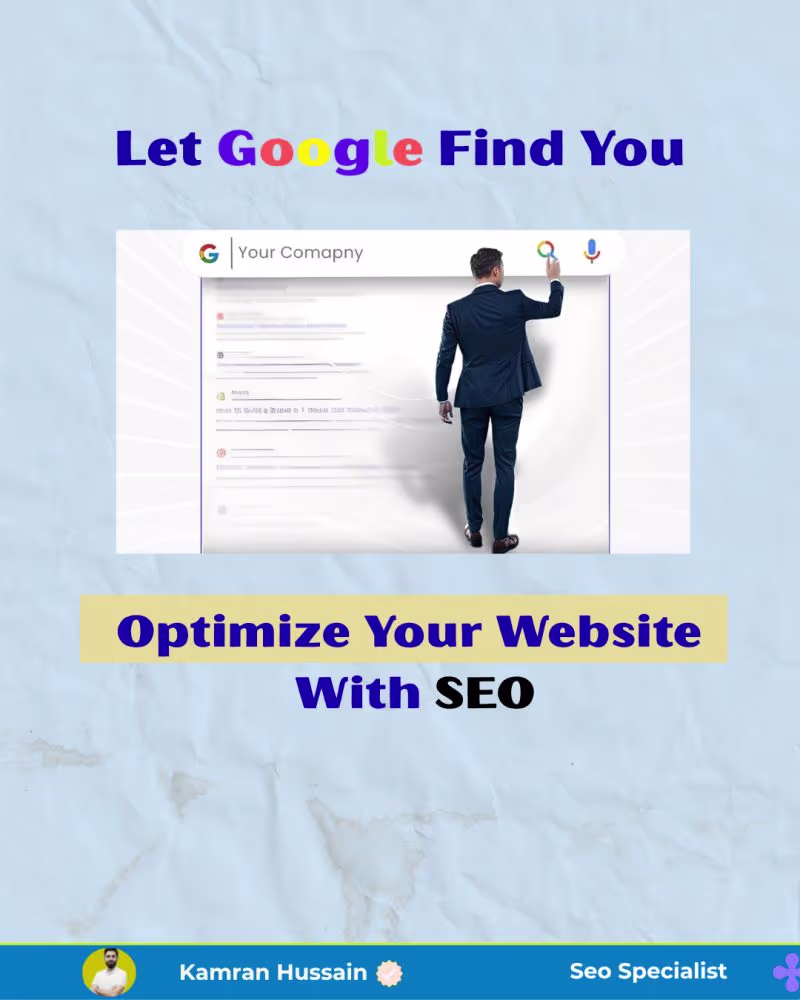 Cover image for Let Google Find You!

Want more