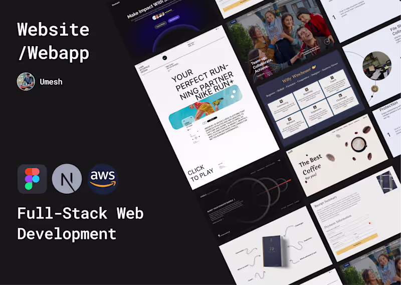 Cover image for Full-Stack Web Development