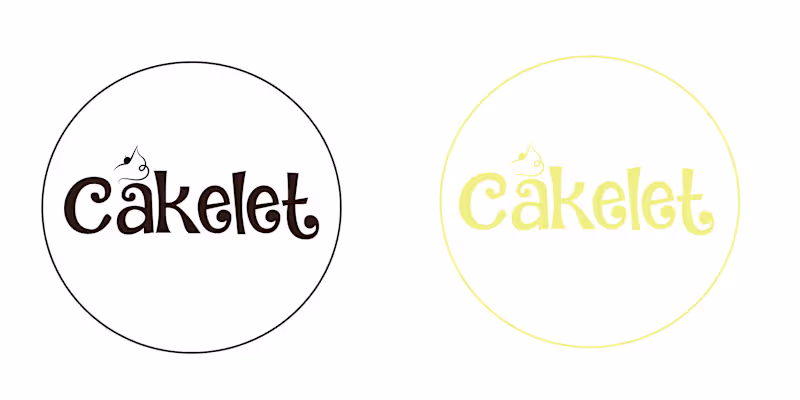 Cover image for Cakelet - Cake Shop Logo