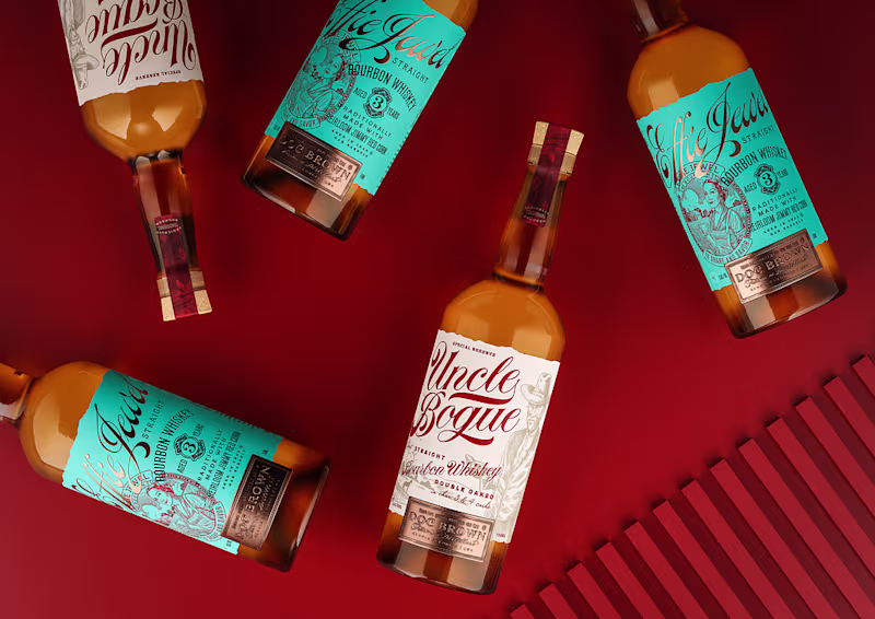 Cover image for Brand Identity Design for Doc Brown Farm & Distillers