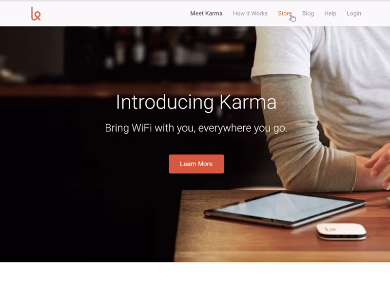 Cover image for Karma Wi-fi
