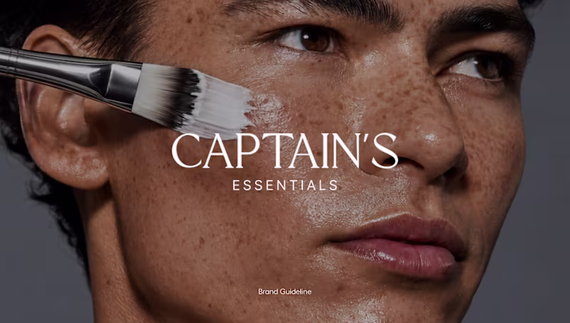 Cover image for Brand Identity Development for Captain's Essentials