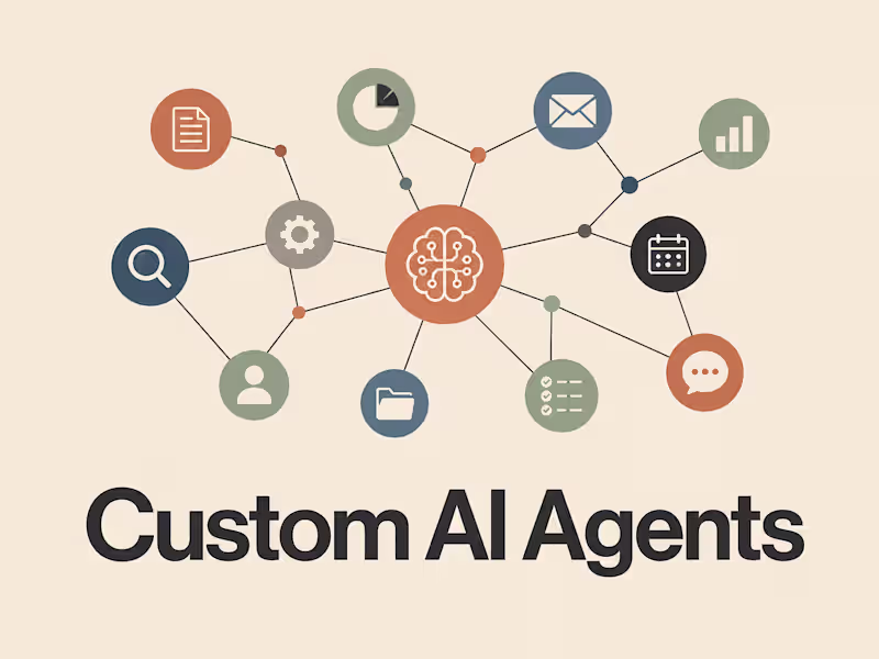 Cover image for Custom AI Agents