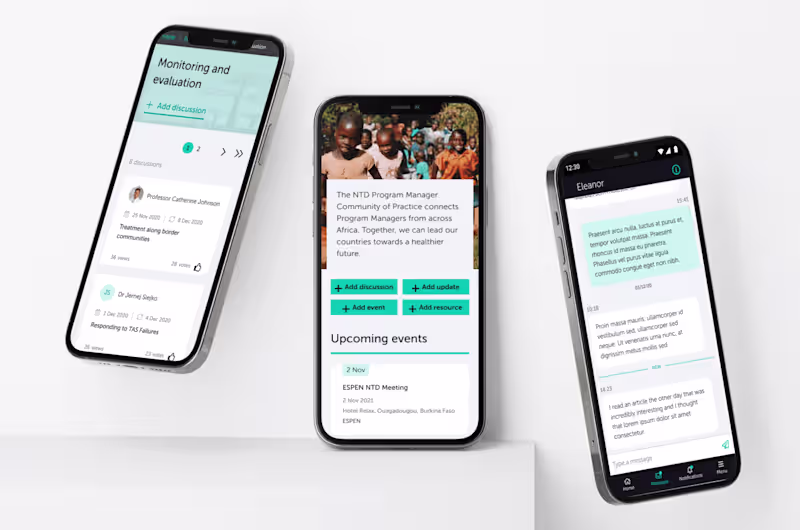 Cover image for Kikundi website & app