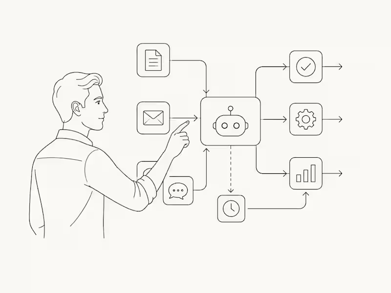 Cover image for AI Automation & Workflows