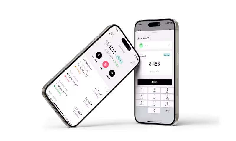 Cover image for UI/UX Design for Paytera Crypto Wallet