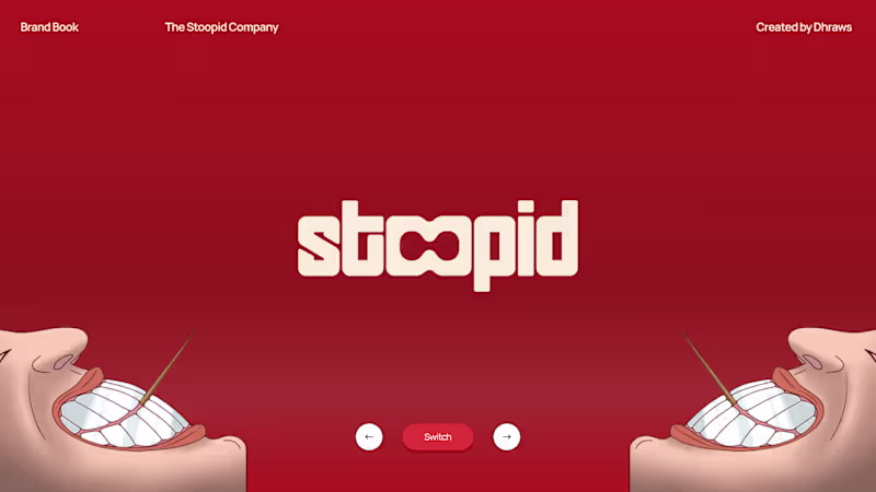 Cover image for The Stoopid Co