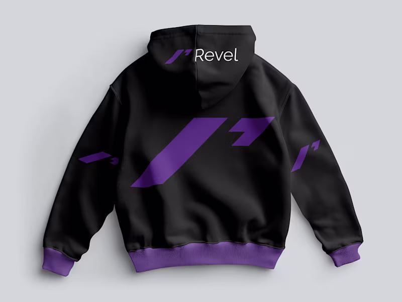 Cover image for Create High-Impact Branding Mockups for Revel's Success