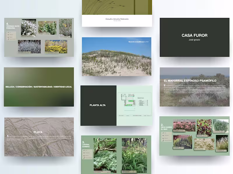 Cover image for Landscape Presentation