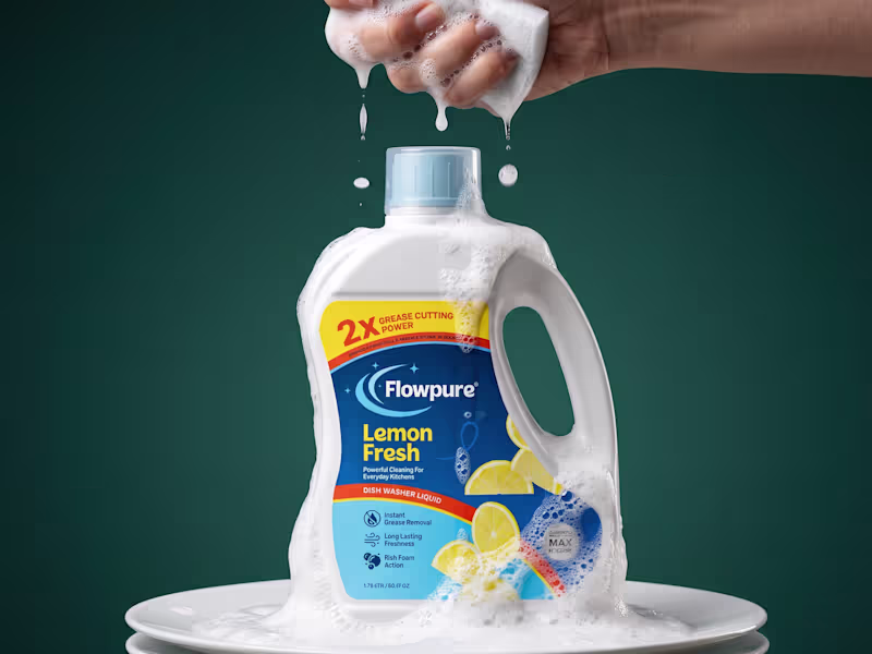 Cover image for Flowpure Lemon Fresh | 3D