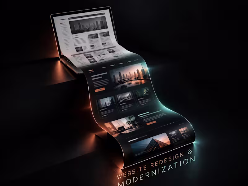 Cover image for Website Redesign & Modernization