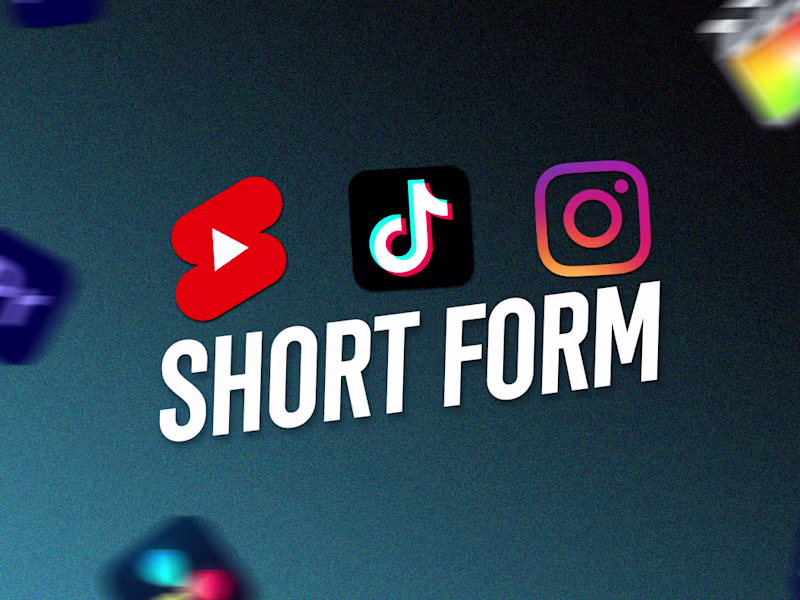 Cover image for Engaging Short-Form Video Editing for YT Shorts/IG Reels/TikTok