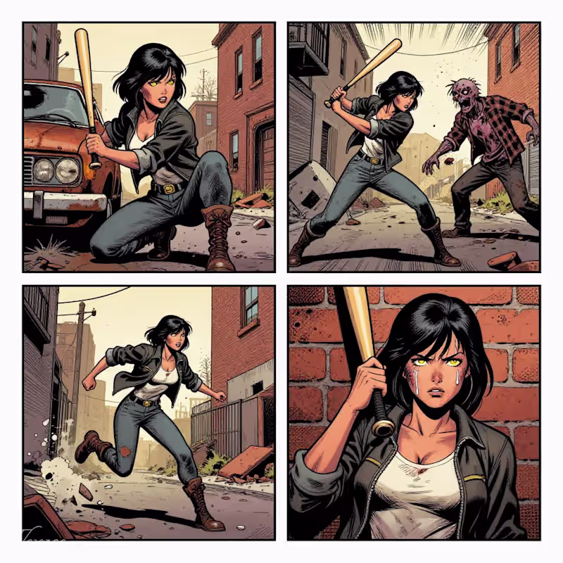 Cover image for Comic Book Strip
