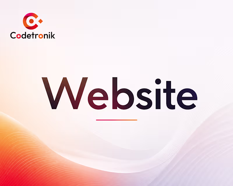 Cover image for Website Banner