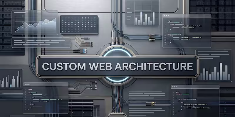 Cover image for Enterprise Web Application Architecture & Development