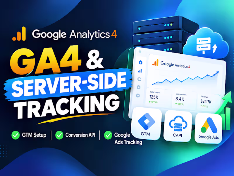 Cover image for GA4 & Server-Side Tracking Setup
