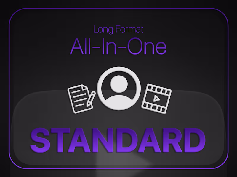 Cover image for Long Format - All-In-One - Standard