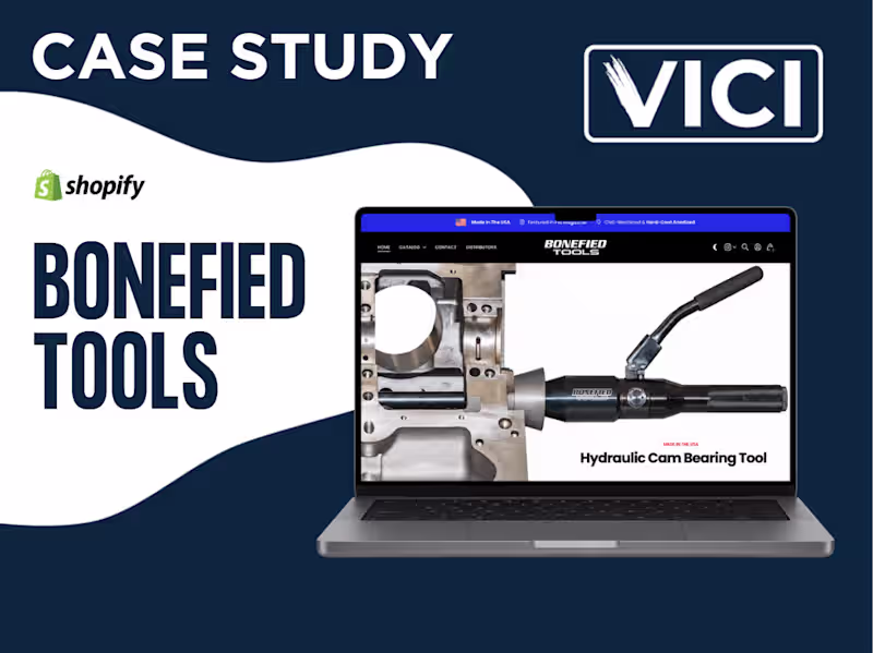 Cover image for Bonefied Tools Shopify Migration &