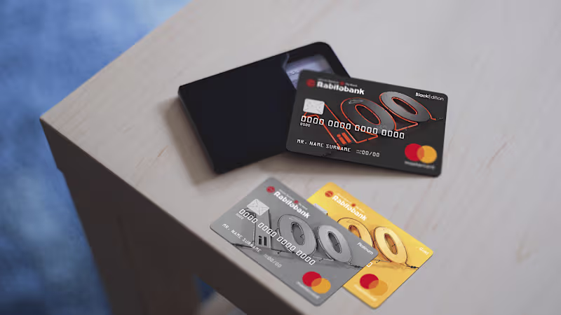 Cover image for Rabitəbank | Design competition :: Behance