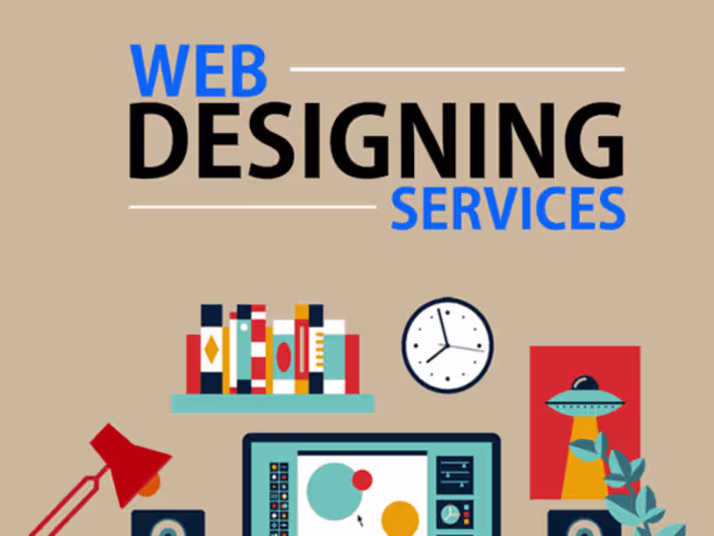 Cover image for Custom Web Design for Modern, Responsive Websites