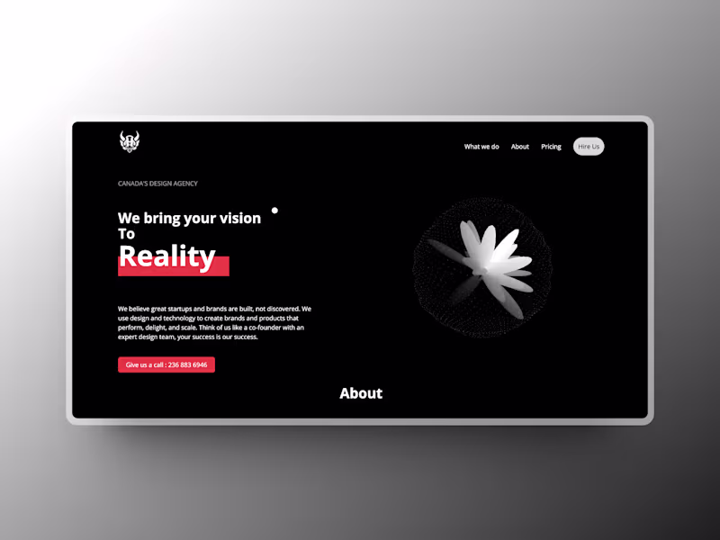 Cover image for Making eye catching websites